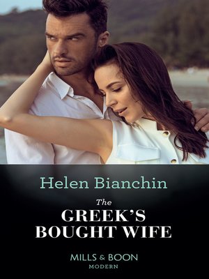 cover image of The Greek's Bought Wife